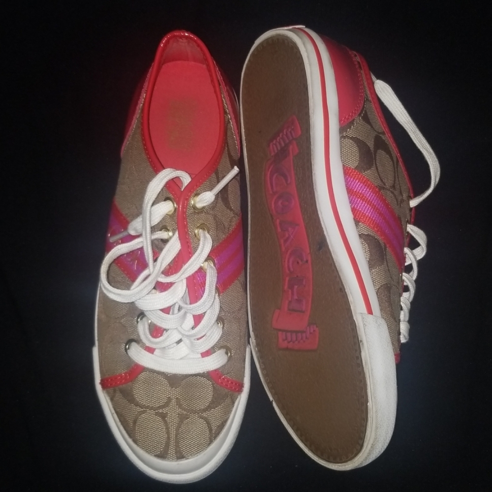 Coach shoes